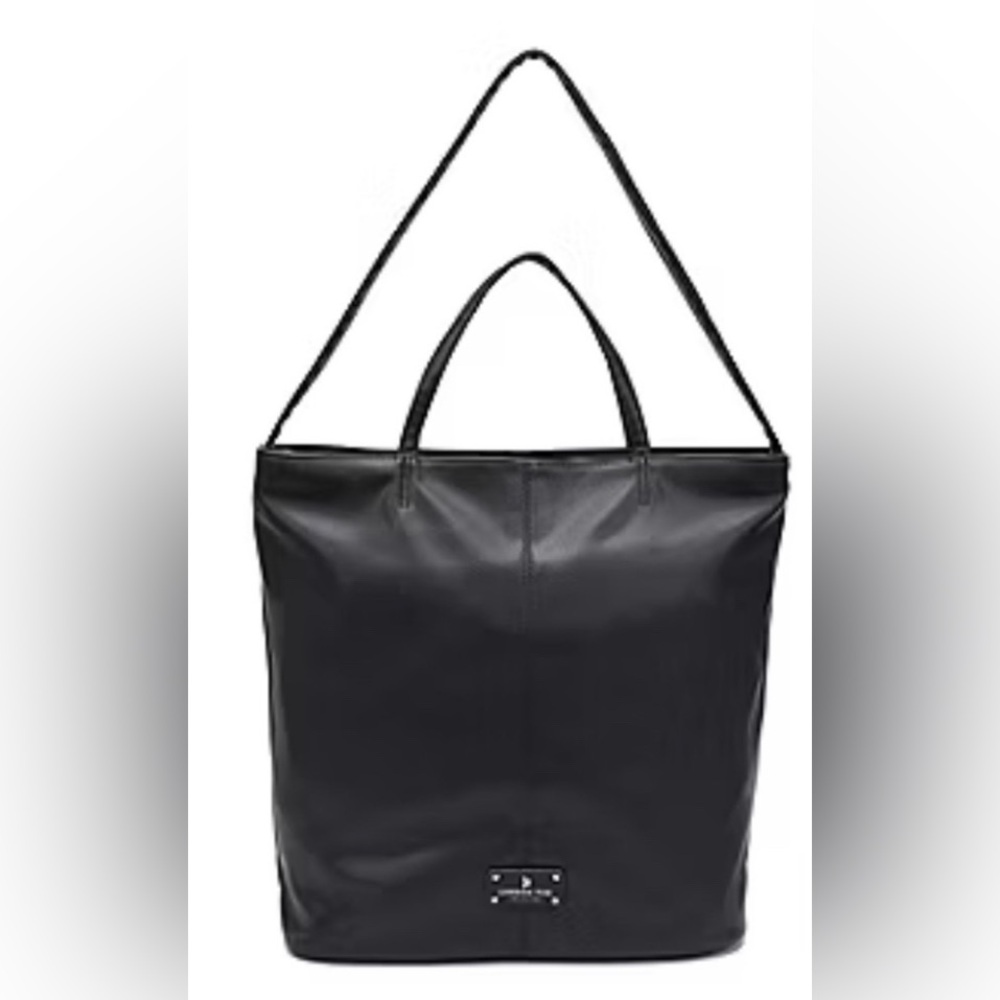 London Fog Black Tote Bag